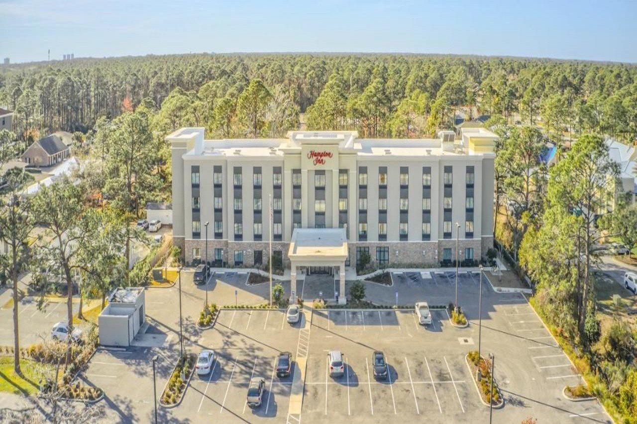 Hampton Inn Gulf Shores Buitenkant foto