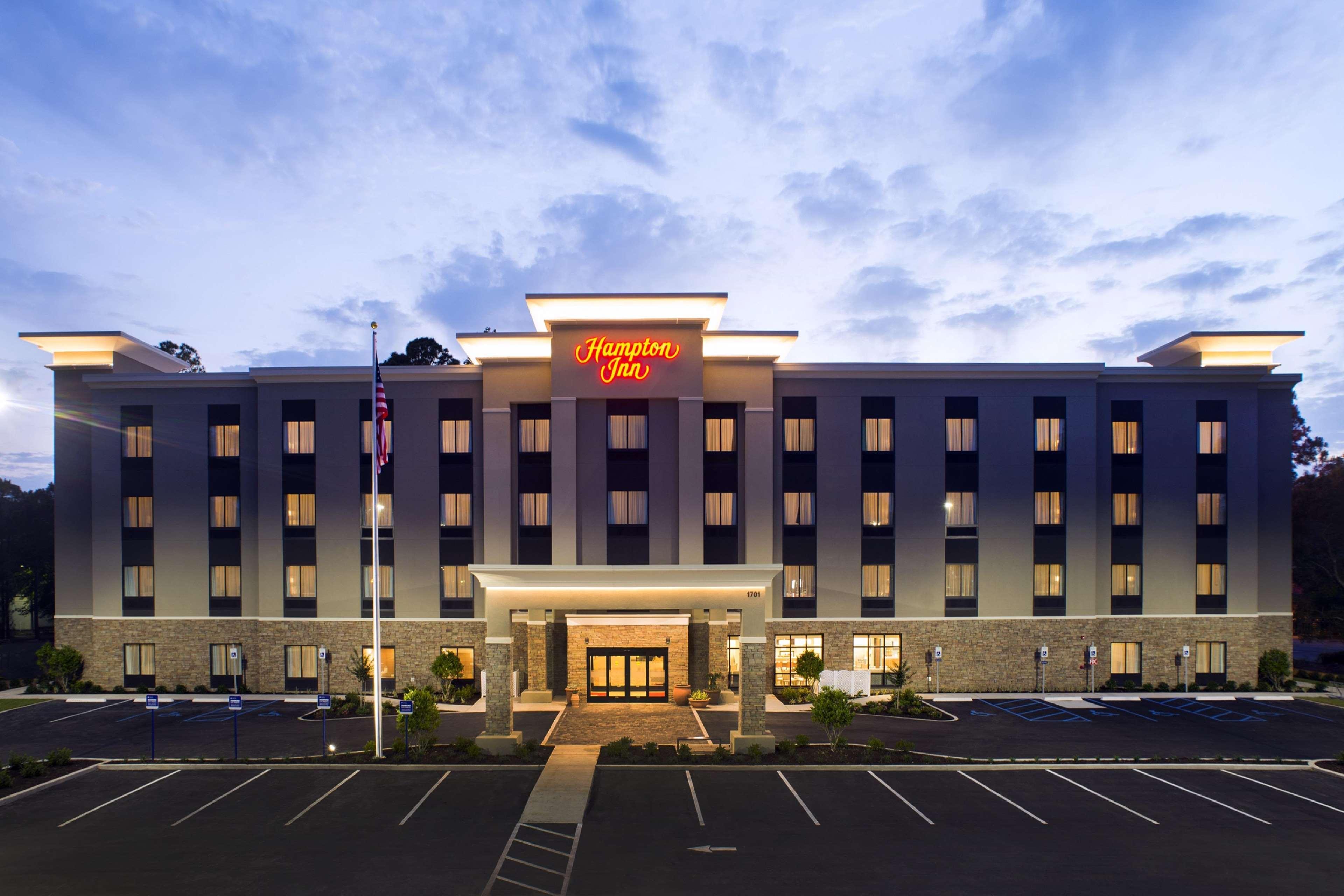 Hampton Inn Gulf Shores Buitenkant foto