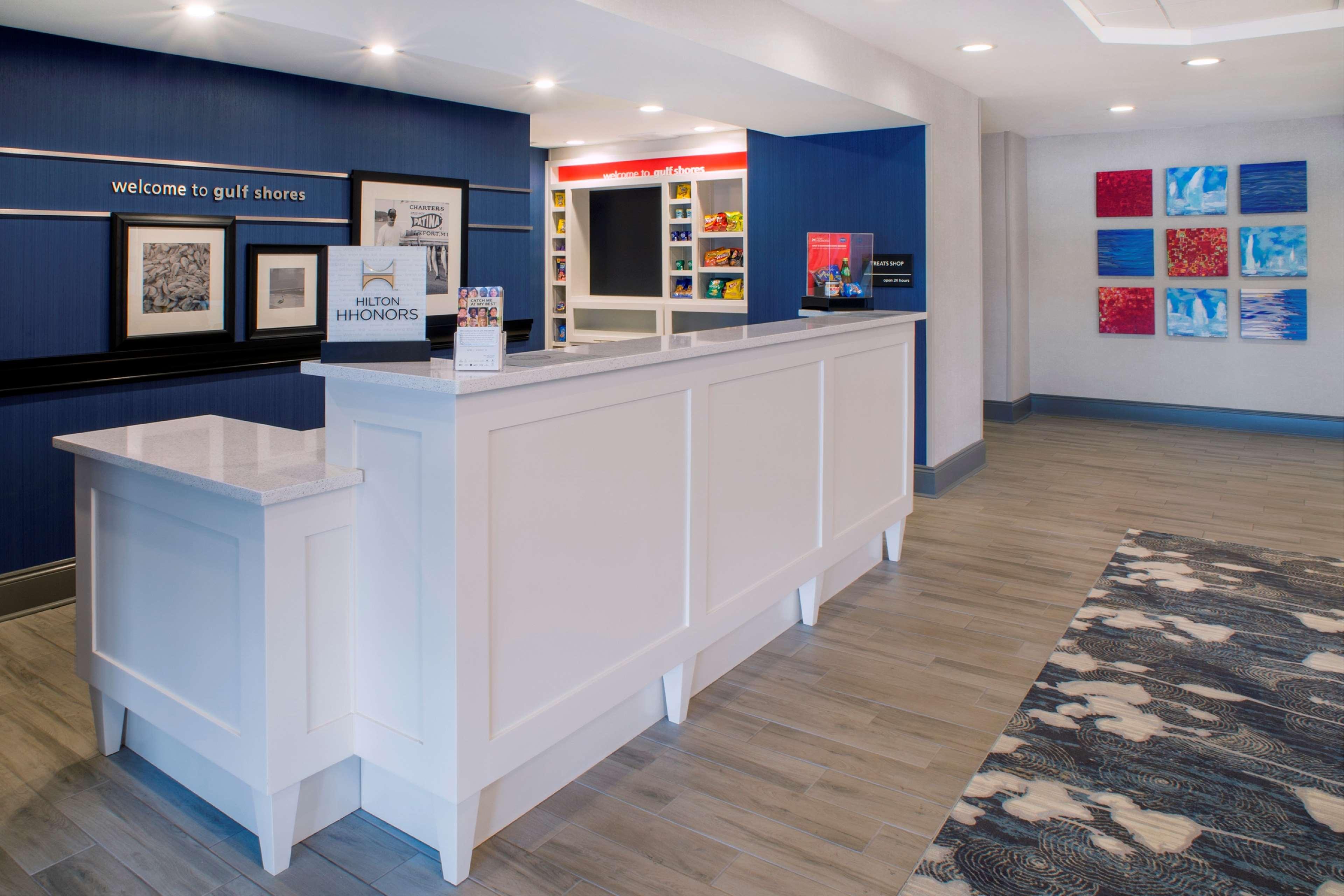 Hampton Inn Gulf Shores Buitenkant foto